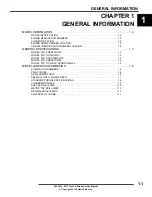 Preview for 1 page of Polaris Sportsman 90 2011 Service Manual