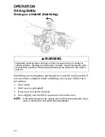 Preview for 67 page of Polaris Sportsman 9920364 Owner'S Manual