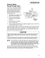 Preview for 70 page of Polaris Sportsman 9920364 Owner'S Manual