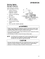 Preview for 72 page of Polaris Sportsman 9920364 Owner'S Manual