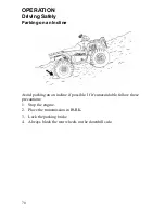 Preview for 73 page of Polaris Sportsman 9920364 Owner'S Manual