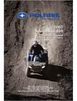 Polaris Sportsman 9920629 Owner'S Manual preview