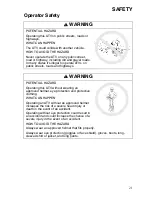 Предварительный просмотр 21 страницы Polaris Sportsman 9921161 Owner'S Manual