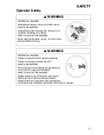 Предварительный просмотр 23 страницы Polaris Sportsman 9921161 Owner'S Manual