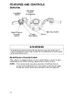 Предварительный просмотр 34 страницы Polaris Sportsman 9921161 Owner'S Manual