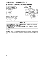 Предварительный просмотр 42 страницы Polaris Sportsman 9921161 Owner'S Manual