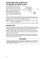 Предварительный просмотр 44 страницы Polaris Sportsman 9921161 Owner'S Manual