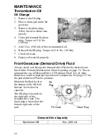 Предварительный просмотр 84 страницы Polaris Sportsman 9921161 Owner'S Manual