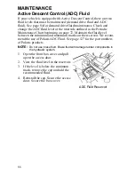 Предварительный просмотр 86 страницы Polaris Sportsman 9921161 Owner'S Manual