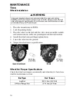 Предварительный просмотр 94 страницы Polaris Sportsman 9921161 Owner'S Manual