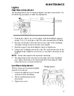 Предварительный просмотр 97 страницы Polaris Sportsman 9921161 Owner'S Manual