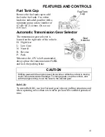 Preview for 41 page of Polaris Sportsman 9921169 Owner'S Manual