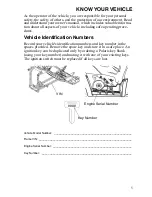 Предварительный просмотр 5 страницы Polaris Sportsman 9921335 Owner'S Manual