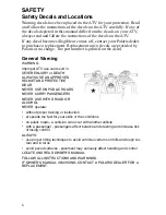 Предварительный просмотр 6 страницы Polaris Sportsman 9921335 Owner'S Manual