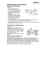 Предварительный просмотр 7 страницы Polaris Sportsman 9921335 Owner'S Manual