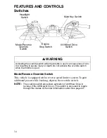 Предварительный просмотр 34 страницы Polaris Sportsman 9921335 Owner'S Manual