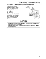 Предварительный просмотр 41 страницы Polaris Sportsman 9921335 Owner'S Manual