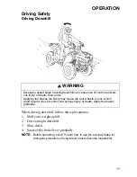 Предварительный просмотр 59 страницы Polaris Sportsman 9921335 Owner'S Manual