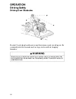 Предварительный просмотр 64 страницы Polaris Sportsman 9921335 Owner'S Manual