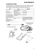 Предварительный просмотр 73 страницы Polaris Sportsman 9921335 Owner'S Manual