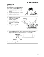 Предварительный просмотр 75 страницы Polaris Sportsman 9921335 Owner'S Manual