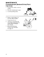 Предварительный просмотр 82 страницы Polaris Sportsman 9921335 Owner'S Manual