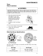 Предварительный просмотр 91 страницы Polaris Sportsman 9921335 Owner'S Manual