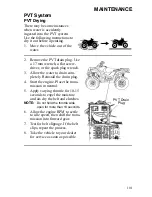 Предварительный просмотр 101 страницы Polaris Sportsman 9921335 Owner'S Manual