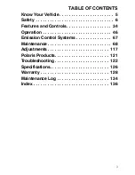 Предварительный просмотр 3 страницы Polaris Sportsman 9921344 Owner'S Manual