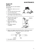 Предварительный просмотр 75 страницы Polaris Sportsman 9921344 Owner'S Manual