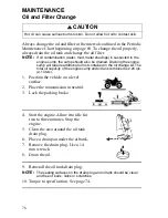 Предварительный просмотр 76 страницы Polaris Sportsman 9921344 Owner'S Manual