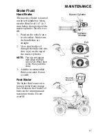 Предварительный просмотр 87 страницы Polaris Sportsman 9921344 Owner'S Manual