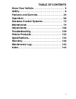 Preview for 3 page of Polaris Sportsman 9921477 Owner'S Manual