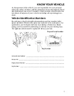 Preview for 5 page of Polaris Sportsman 9921477 Owner'S Manual