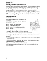 Preview for 6 page of Polaris Sportsman 9921477 Owner'S Manual