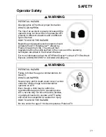 Preview for 19 page of Polaris Sportsman 9921477 Owner'S Manual