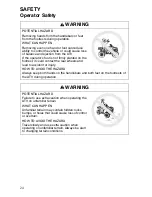 Preview for 24 page of Polaris Sportsman 9921477 Owner'S Manual