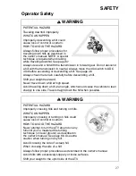 Preview for 27 page of Polaris Sportsman 9921477 Owner'S Manual