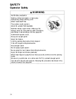 Preview for 28 page of Polaris Sportsman 9921477 Owner'S Manual