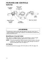 Preview for 34 page of Polaris Sportsman 9921477 Owner'S Manual