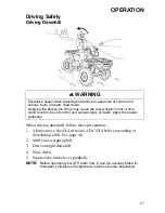 Preview for 67 page of Polaris Sportsman 9921477 Owner'S Manual