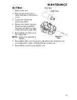 Preview for 99 page of Polaris Sportsman 9921477 Owner'S Manual