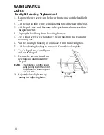 Preview for 104 page of Polaris Sportsman 9921477 Owner'S Manual