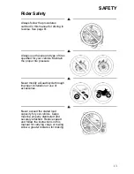 Preview for 15 page of Polaris Sportsman 9921792 Owner'S Manual