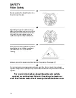 Preview for 16 page of Polaris Sportsman 9921792 Owner'S Manual