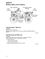 Предварительный просмотр 27 страницы Polaris Sportsman 9921818 Owner'S Manual