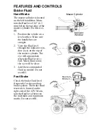 Предварительный просмотр 35 страницы Polaris Sportsman 9921818 Owner'S Manual