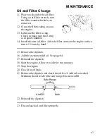 Preview for 70 page of Polaris Sportsman 9921822 Owner'S Manual