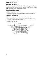 Preview for 81 page of Polaris Sportsman 9921822 Owner'S Manual