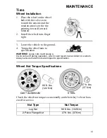 Preview for 84 page of Polaris Sportsman 9921822 Owner'S Manual